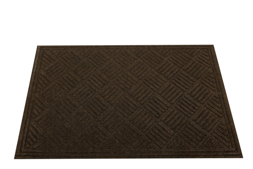 Wycieraczka Contours Brąz