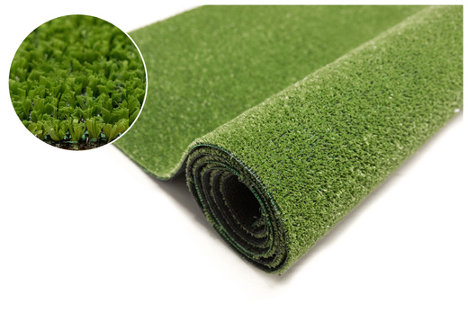 Zewnętrzna Zielona Sztuczna trawa ASCOT NEW