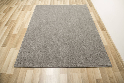 Miękki Gęsty Dywan Phuket 75 Szary Shaggy