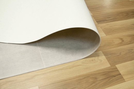 Wykładzina PCV Texas New Toledo 580 Szary Płytki szer. 1,5 m