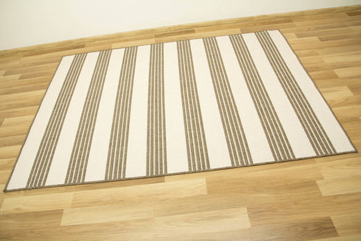 Dywan Dwustronny Sznurkowy Brussels 205617/10210 coffee Outdoor