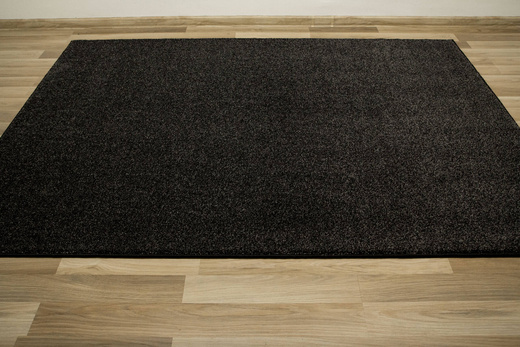 Dywan Corfu 77 Szary Czarny Melanż