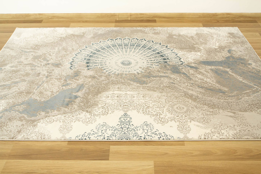 Dywan Tender 27237A navy/l.grey Boutique