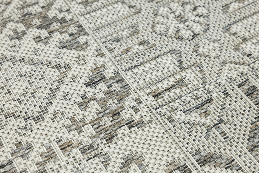 Antypoślizgowy Dywan FLEX 19636/P19 Krem Beż Patchwork