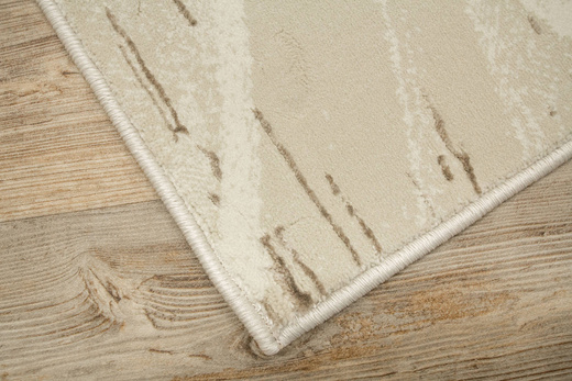 Lśniący Dywan Allora Plus F693A cream/beige Beż Krem Tynk