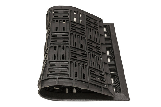 Wycieraczka gumowa M01 ażurowa paski