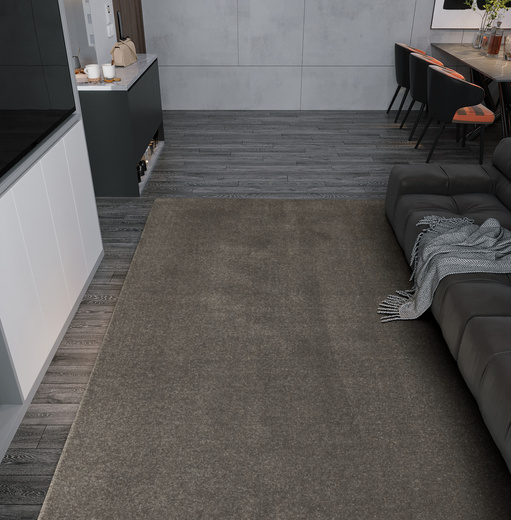 Wykładzina Faro-New 176 Szary szerokość 5 m