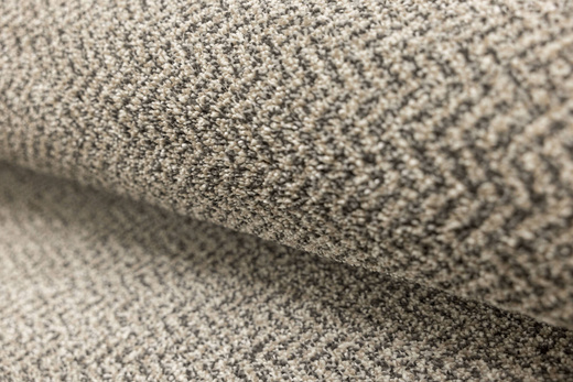 Dywan Monza-Special 177 Beż Krem Szary Jodełka Zygzaki Filc