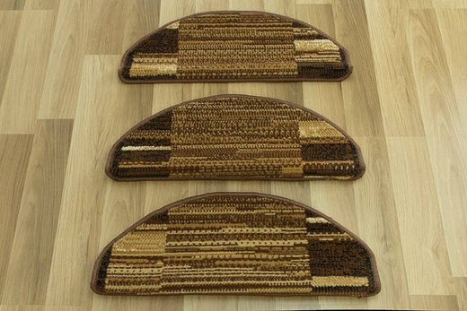 Nakładki półokrągłe luna 503760/50911 adagi brąz