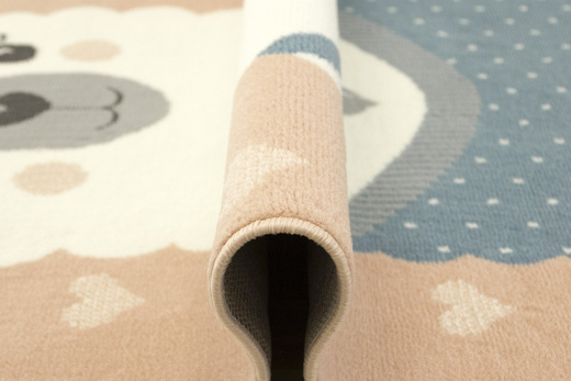 Dywan Luna Kids 534213/95855 flamin Lama Pastelowy Róż