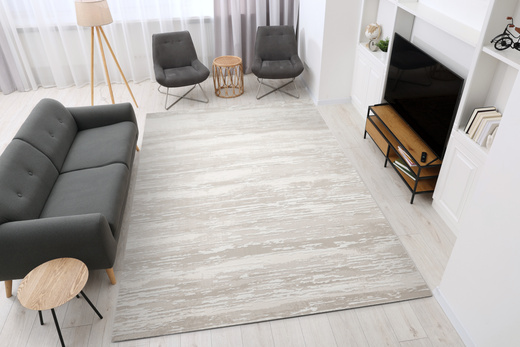 Dywan Nantes NT053A Vizon/Vizon Beż Krem Przeciany Tynk