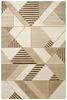 Dywan Amelia A632A cream/beige Beżowy Brązowy Geometryczny Linie Paski Kreski