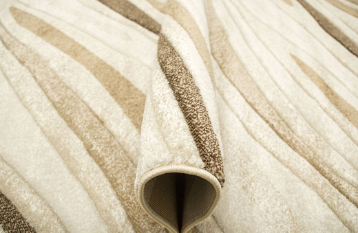 Dywan Amelia C012A cream/beige Beż Brąz Fale