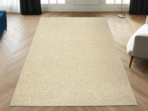 Dywan Pętelkowy Daytona 7622 Krem Beż Gruby Splot