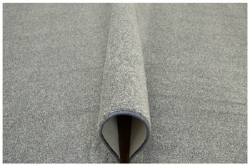 Wykładzina Envoy 82 Lśniąca Jasna Stalowa Niebieska szerokość 4 m