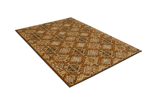 Dywan Ornamentowy Agnella Standard Ines Jasny Brąz