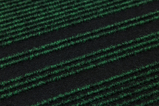 Podgumowany Chodnik Wycieraczka Staze B 759 Green Zielony szerokość 80 cm