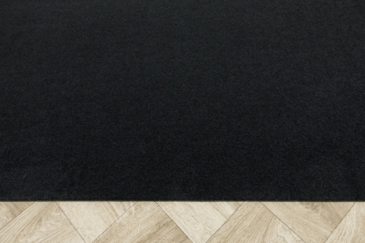 Grafitowa Wykładzina samochodowa Mustang 76 szerokość 2 m