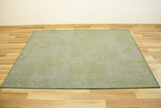 Wykładzina Serenity 41 Szara Oliwkowa szerokość 4 m