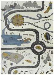 Skandynawski Dywan Ameria soft uliczki