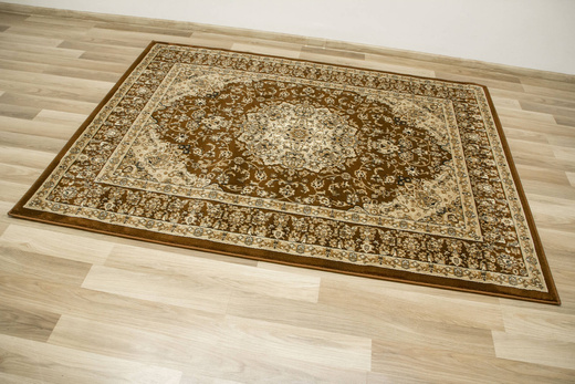 Dywan Super Rose 3619A brown/brown Ornament Brąz Beż Krem
