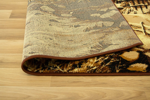 Makata dywan góry beż