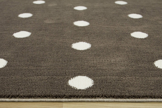 Dywan Karo 6064A white/brown 32 Krem Brąz