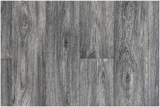 Wykładzina PCV Actual Plus Aged Oak 916 Szary Grafit Deski szerokość 2 m