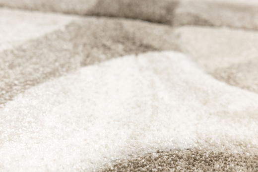 Chodnik Kandy N412A l.beige/white Beż Krem Brąz szerokość 70 cm