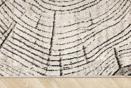 Dywan Matara P156A l.grey/sp.antr Szary Beż Krem Pień