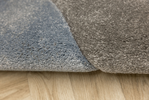 Dywan Kandy N414A l.grey/blue Szary Niebieski Krem Fryz