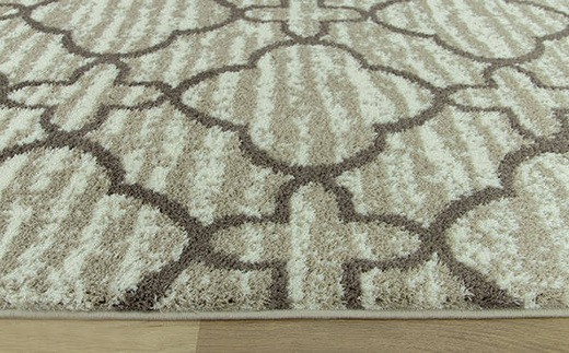 Dywan Bolero 02992A white/white koniczyna