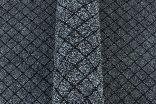 Podgumowany Chodnik Wycieraczka Lider 1402 URB Szary Romby szerokość 100 cm