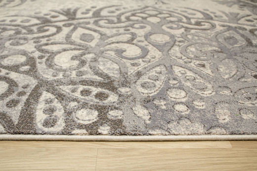 Dywan Wełniany Dywilan Moon Boho Silver