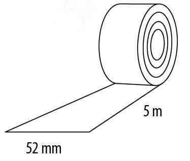 Taśma przypodlogowa 154 buk plamisty