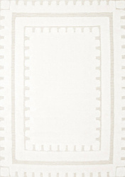 Dywan Shaggy Lula Soft IM41A Krem Beż Ramka