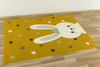 Dywan Kids 533927/89955 mustard Zajączek