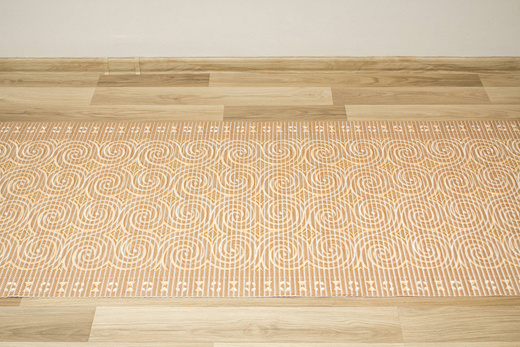 Mata Łazienkowa Softy-tex 830 Brąz Beż Krem szerokość 65 cm