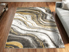 Dywan Amelia B194B grey/d.yellow Szary Żółty Tafla Marmuru