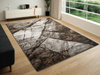 Dywan Ponte N889A d.brown/l.grey Brąz Szary Marmur