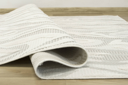 Dywan Sznurkowy Stella D414A l.grey/l.grey Szary Srebrny Krem