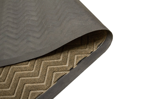 Antypoślizgowa Wycieraczka Duo Jodełka Brąz