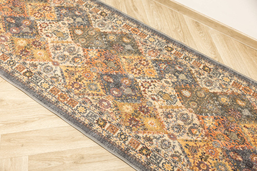 Chodnik Antypoślizgowy Modern Calassic 19 Ornament Vintage szerokość 67 cm