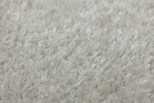 Wykładzina Luksusowa Shaggy Silky 72 Srebrzysty Szary szerokość 4 m