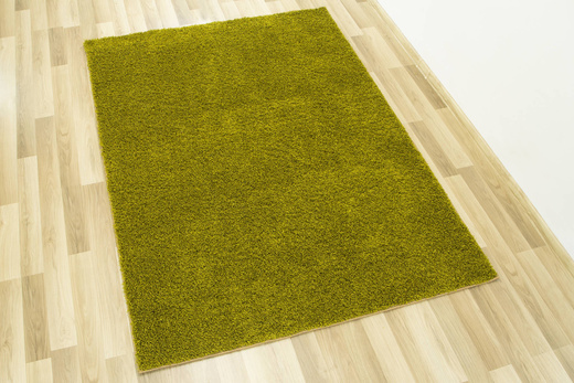 Dywan Lamborghini 17 Shaggy Ciemna Oliwkowa Zieleń