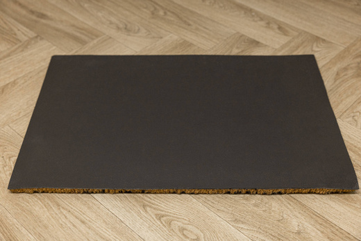 Antypoślizgowa Wycieraczka Kokosowa Retro Listki