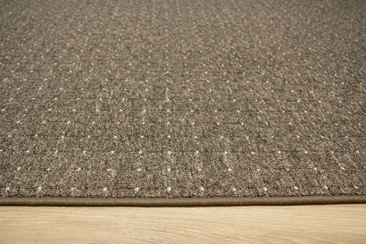 Dywan Pętelkowy Zembla 93 Brąz Beż Melanż Kratka