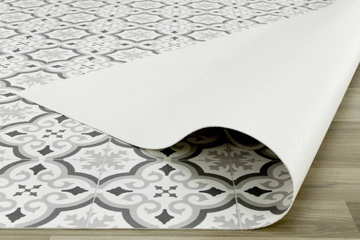 Wykładzina PCV Artifact Evora 594 grey szerokość 1,5 m