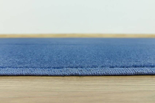 Wykładzina Dynasty 82 niebieski szerokość 4 m