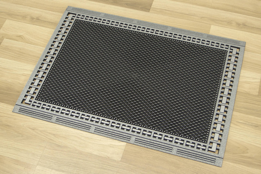 Wycieraczka Rattan Silver